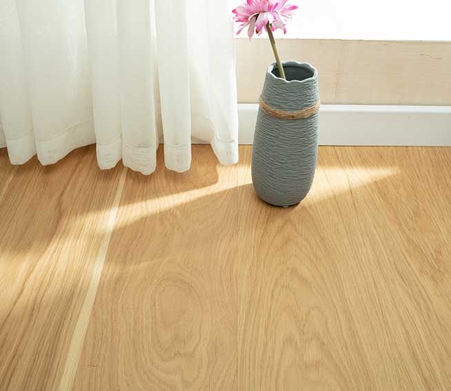 欧橡实木结构锁扣地板 （LP1140本色）