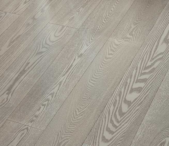 白蜡木实木结构锁扣地板（LP1132金属漆）