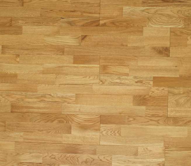 白橡实木结构锁扣地板（SKJG-10）